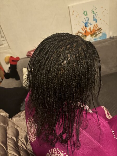 Coiffure afro