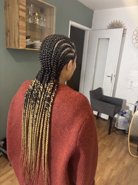 Coiffure afro