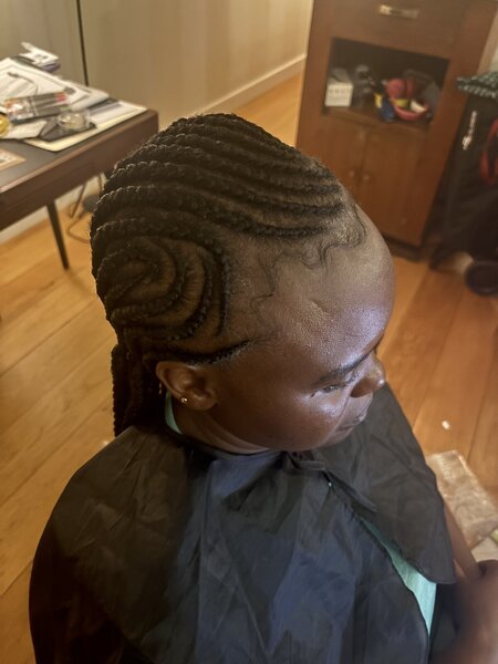 Coiffure afro