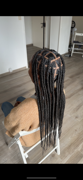 Coiffure afro
