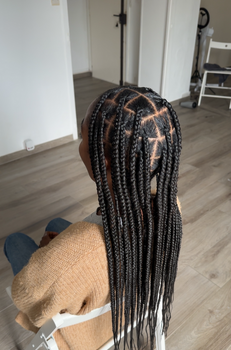 Coiffure afro