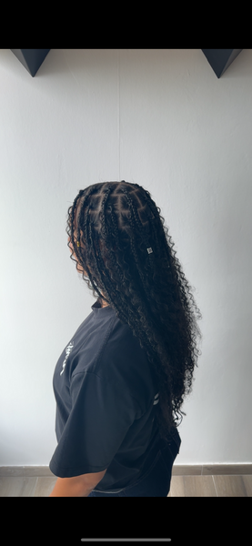 Coiffure afro
