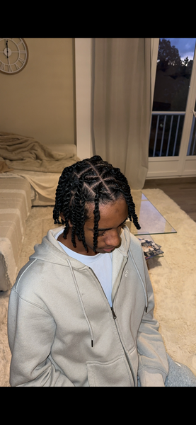 Coiffure afro