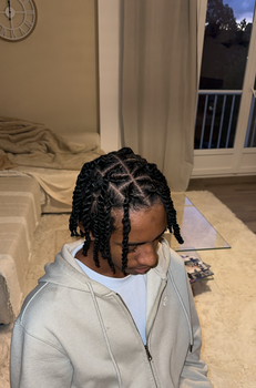 Coiffure afro