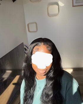 Coiffure afro