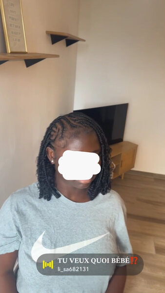Coiffure afro