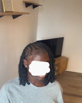 Coiffure afro