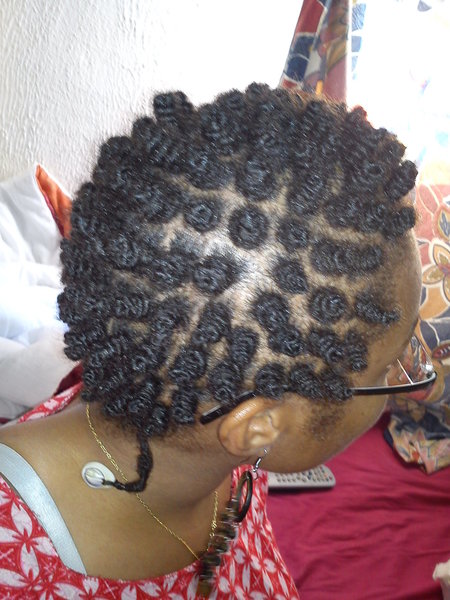 Coiffure afro