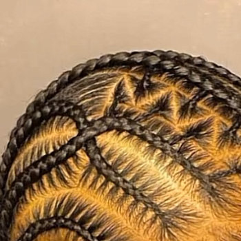 Coiffure cheveux crépus 