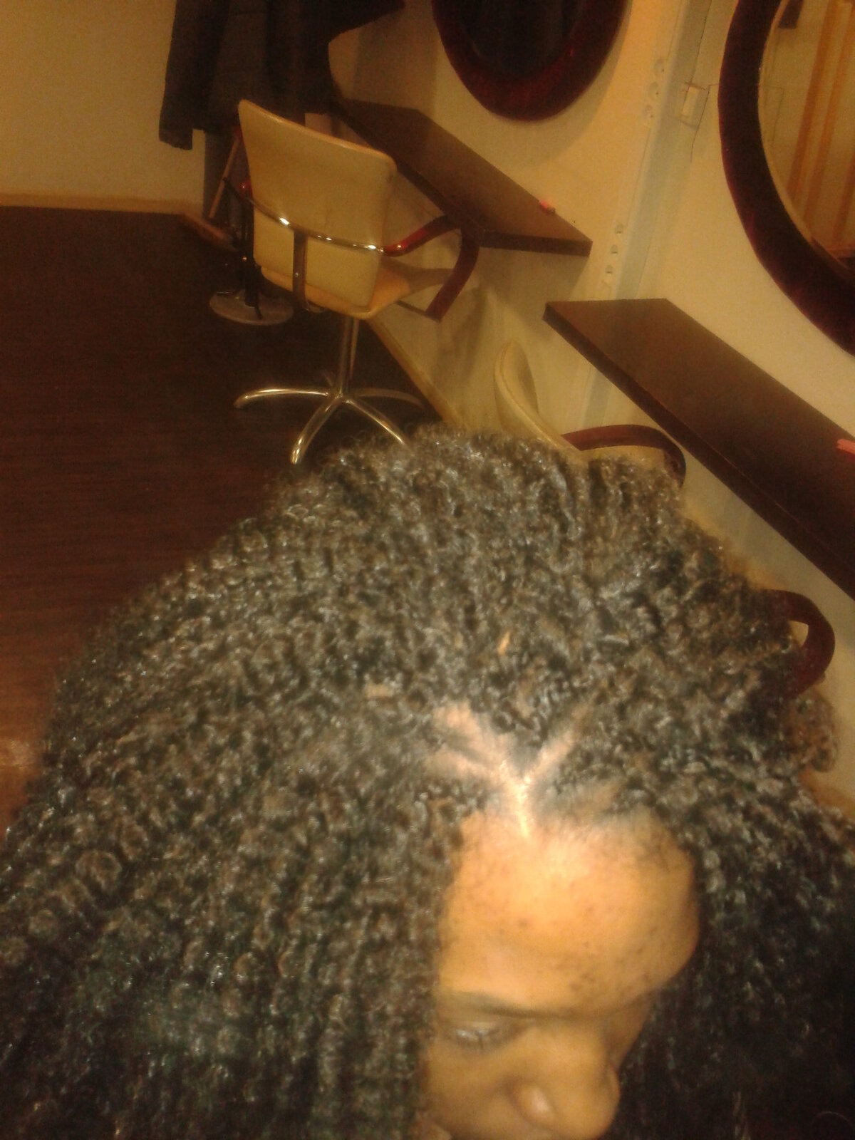 Coiffure Crochet Braid Court