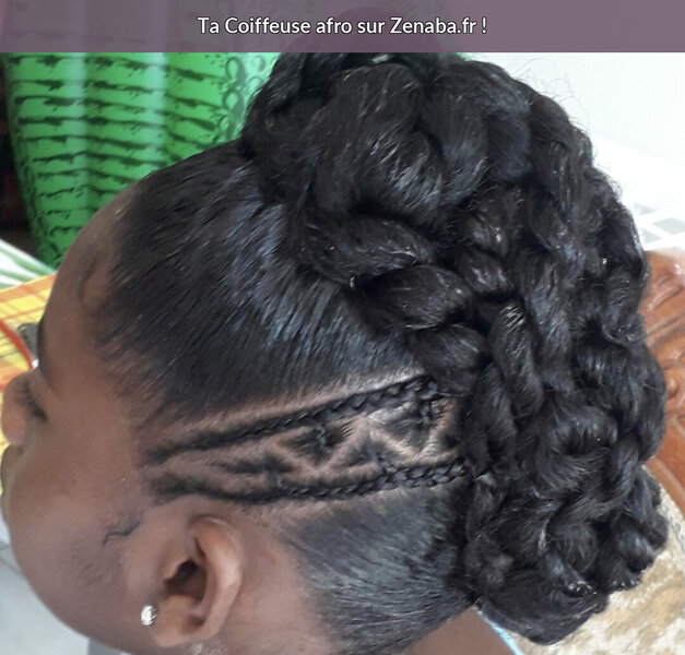 Coiffure de 1ère Communion