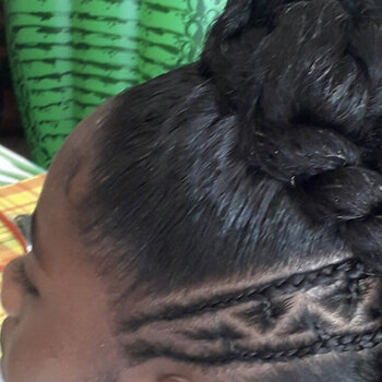 Coiffure de 1ère Communion