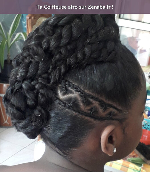 Coiffure de 1ère Communion