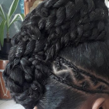 Coiffure de 1ère Communion