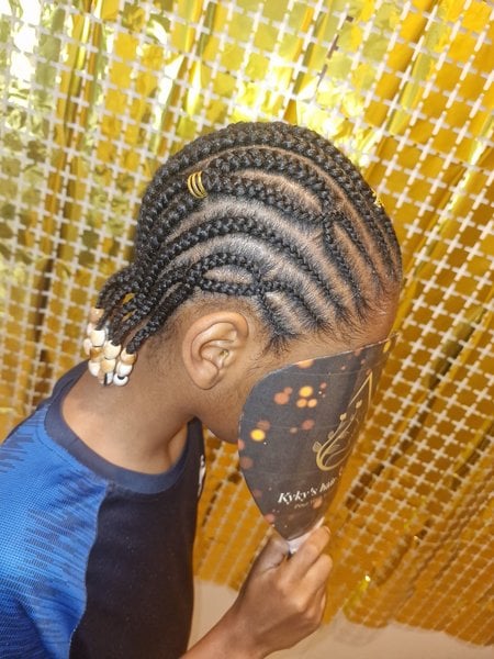 Coiffure enfant 