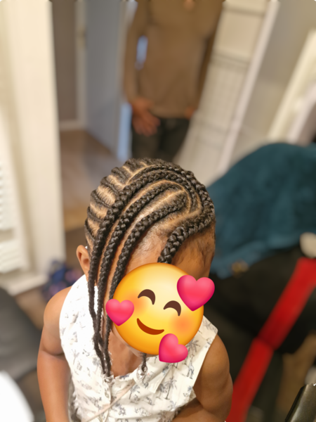 Coiffure enfant 