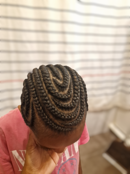 Coiffure enfant 