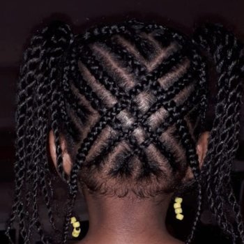 Coiffure enfant
