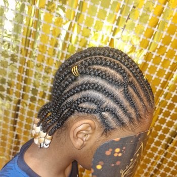 Coiffure enfant 
