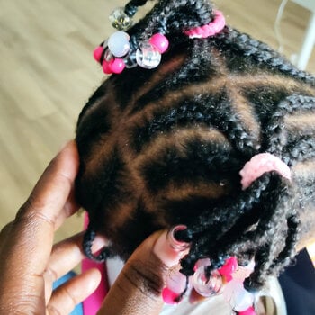 Coiffure enfant