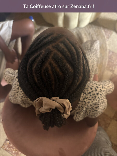 coiffure enfant