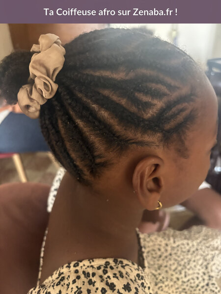 coiffure enfant
