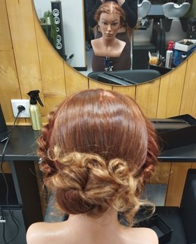 Coiffure événementiel 