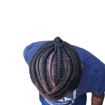 Coiffure homme