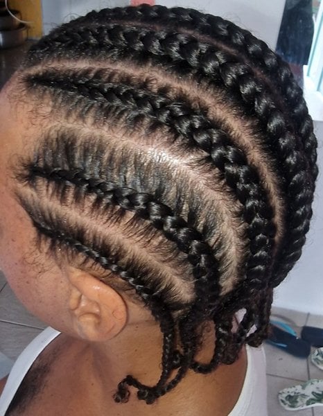 Coiffure hommes 