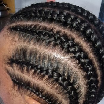 Coiffure hommes 