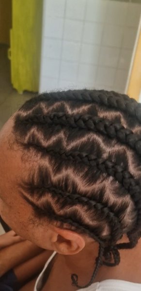 Coiffure hommes 