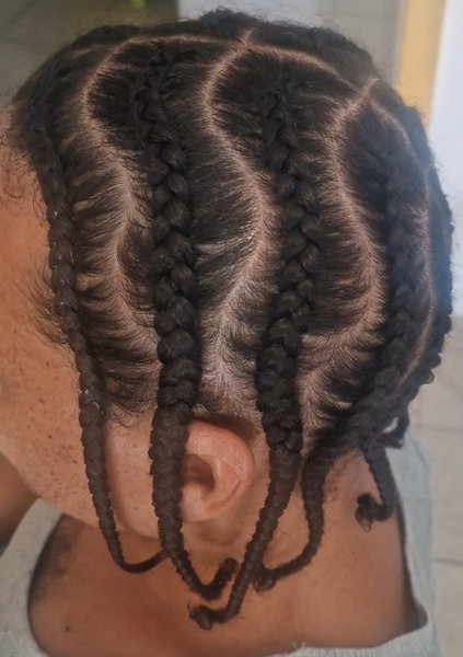 Coiffure hommes 