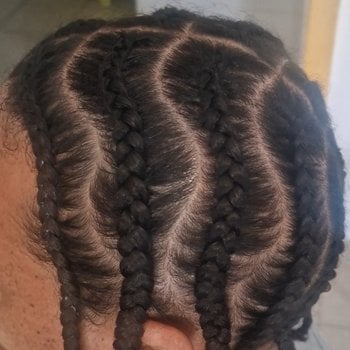 Coiffure hommes 