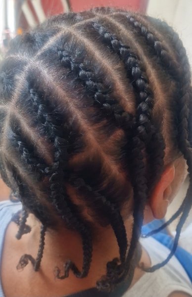 Coiffure hommes 