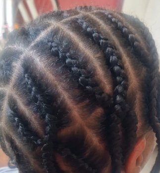Coiffure hommes 