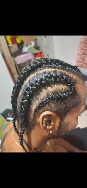 Coiffure hommes 