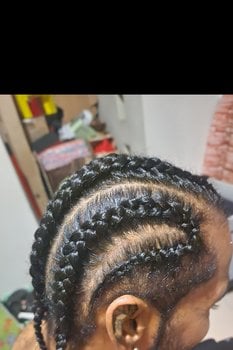 Coiffure hommes 