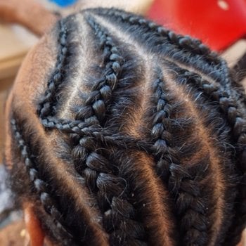 Coiffure hommes 
