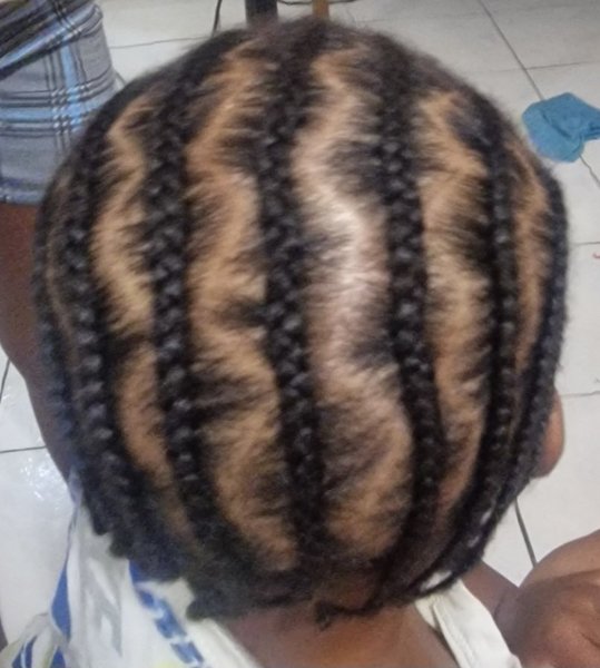 Coiffure hommes 