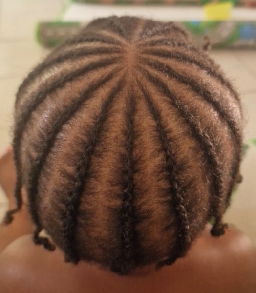 Coiffure hommes 