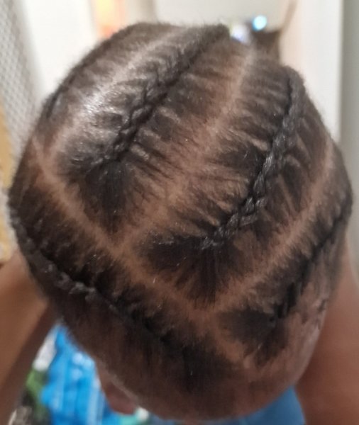 Coiffure hommes 