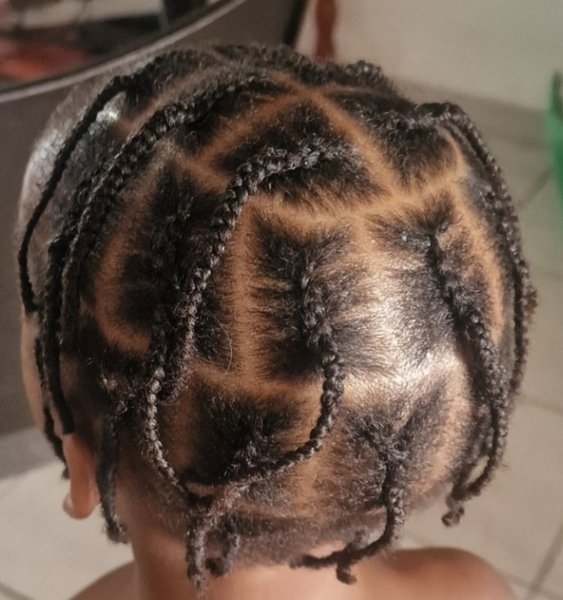 Coiffure hommes 