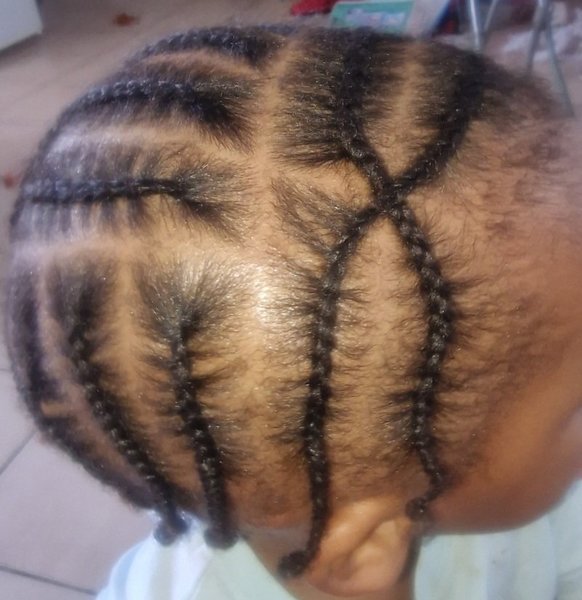 Coiffure hommes 