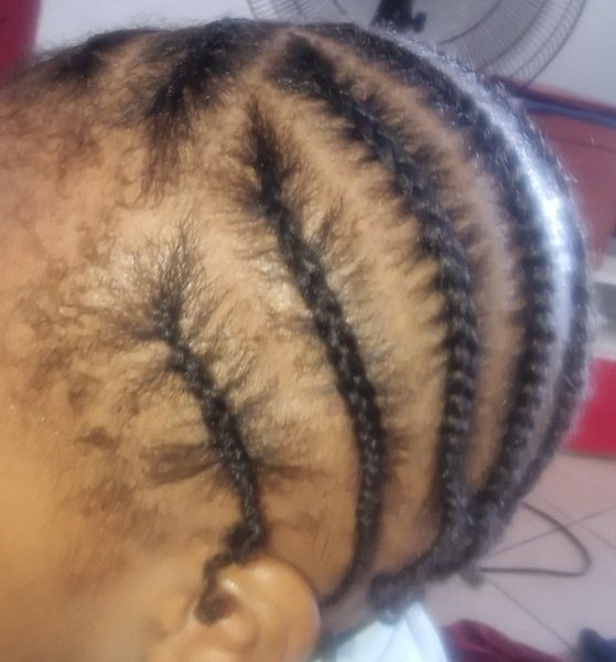 Coiffure hommes 
