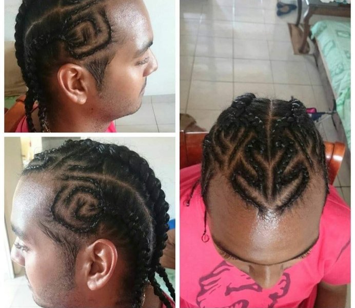 Coiffure hommes 