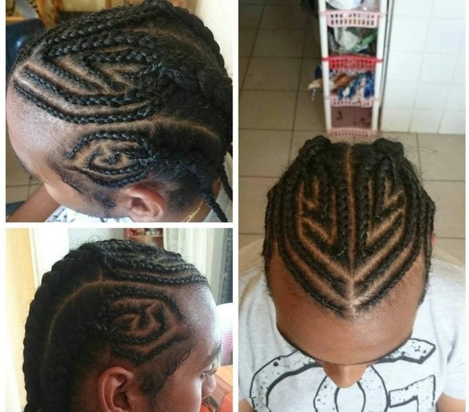 Coiffure hommes 