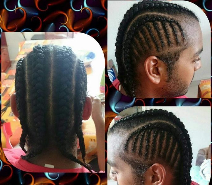 Coiffure hommes 