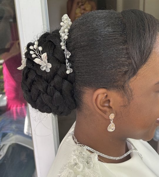 Coiffure mariée