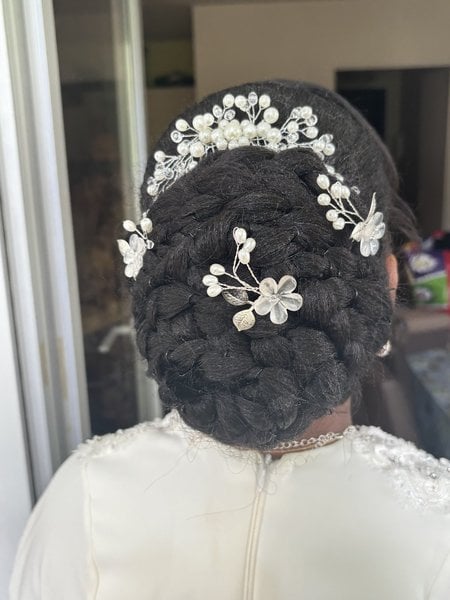 Coiffure mariée