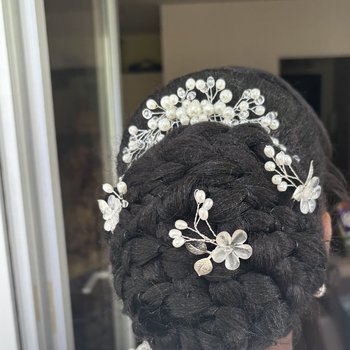 Coiffure mariée